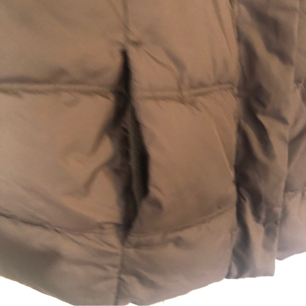 GAP Tan Brown Puffer Vest - Picture 5 of 8